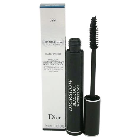 mascara dior kohl|diorshow black out waterproof makeup.